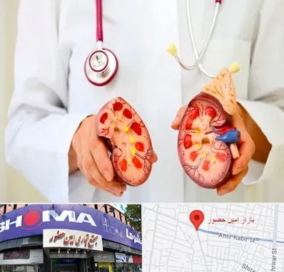 دکتر سنگ کلیه در امین حضور