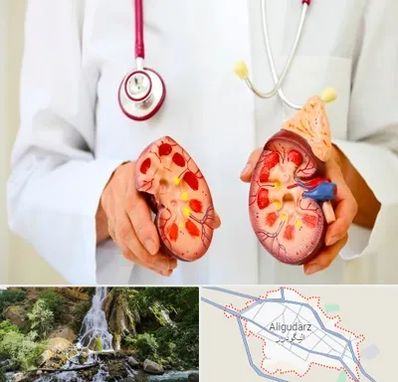 دکتر سنگ کلیه در الیگودرز