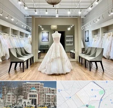 مزون لباس عروس در طلاب مشهد