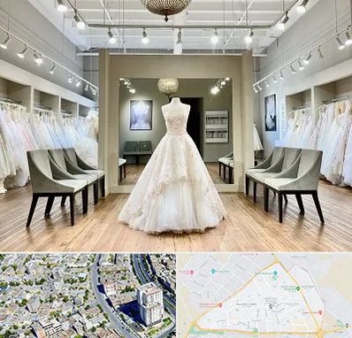 مزون لباس عروس در قاسم آباد مشهد