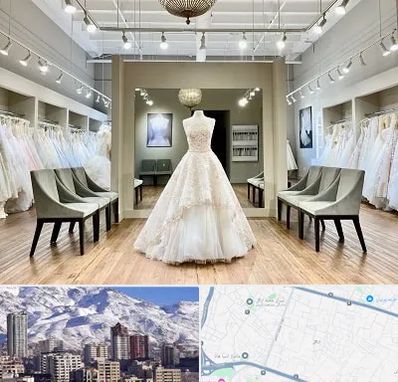 مزون لباس عروس در ازگل