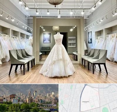 مزون لباس عروس در جمشیدیه