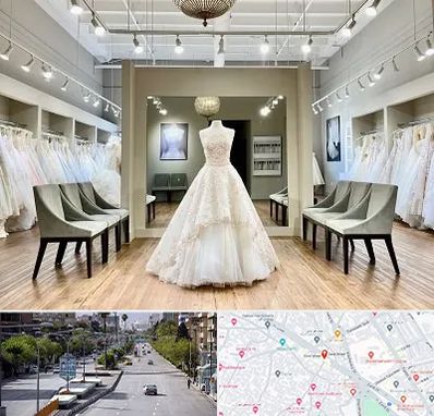 مزون لباس عروس در خیابان زند شیراز