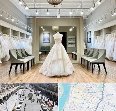 مزون لباس عروس در نادری اهواز