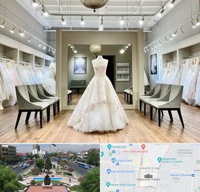 مزون لباس عروس در بهارستان