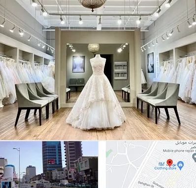 مزون لباس عروس در چهارراه طالقانی کرج