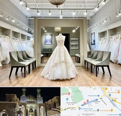 مزون لباس عروس در زرگری شیراز