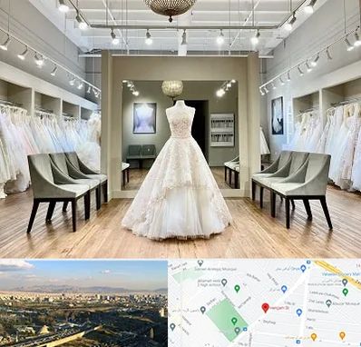 مزون لباس عروس در هنگام