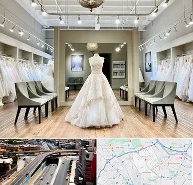 مزون لباس عروس در ستارخان شیراز