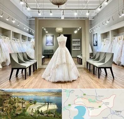 مزون لباس عروس در شبستر