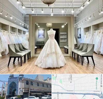 مزون لباس عروس در بلوار ابوذر