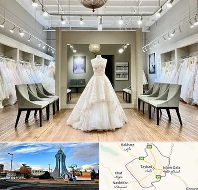 مزون لباس عروس در تایباد