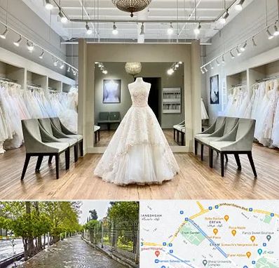 مزون لباس عروس در خیابان ارم شیراز