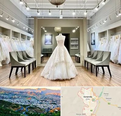 مزون لباس عروس در سنندج