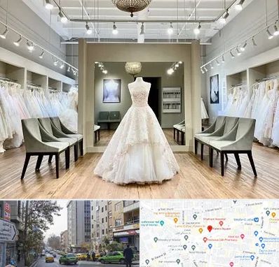 مزون لباس عروس در فاطمی