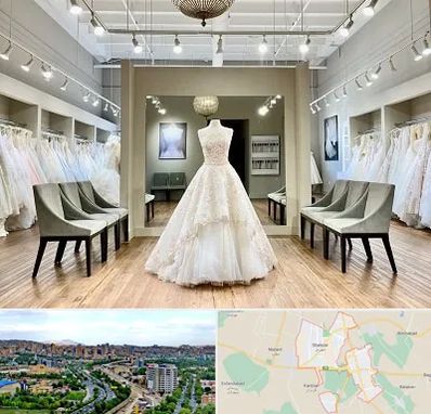 مزون لباس عروس در شهریار