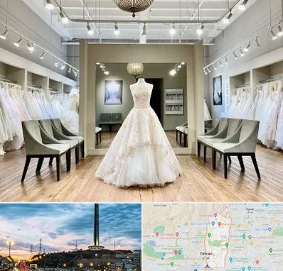 مزون لباس عروس در منطقه 2 تهران