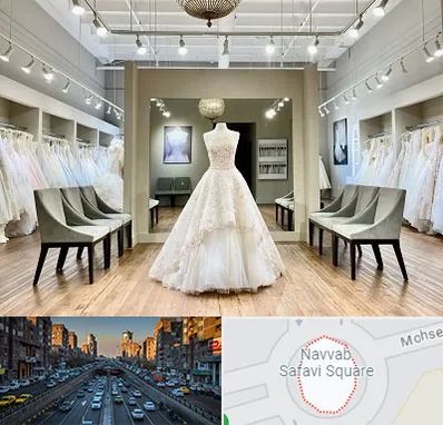 مزون لباس عروس در نواب