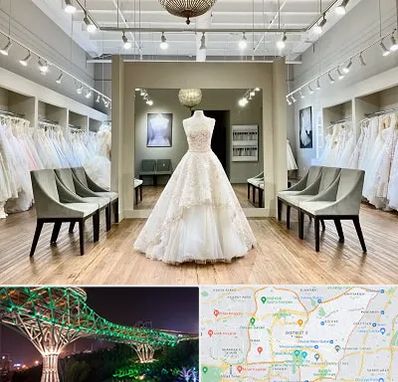 مزون لباس عروس در منطقه 3 تهران