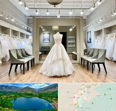 مزون لباس عروس در رودبار