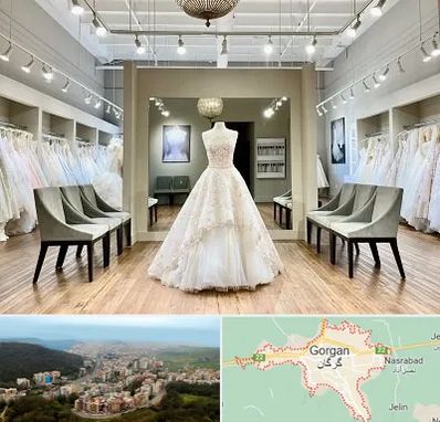 مزون لباس عروس در گرگان