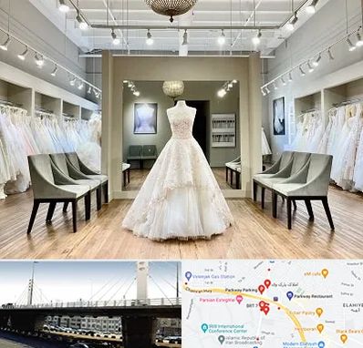 مزون لباس عروس در پارک وی