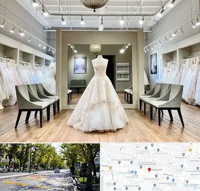 مزون لباس عروس در میرداماد