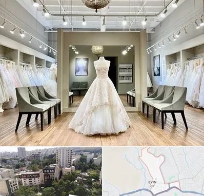 مزون لباس عروس در اوین