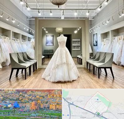 مزون لباس عروس در رشدیه تبریز