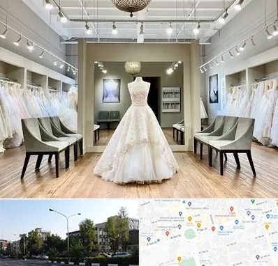 مزون لباس عروس در میدان کاج