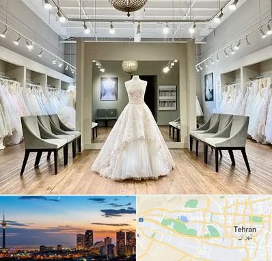 مزون لباس عروس در غرب تهران