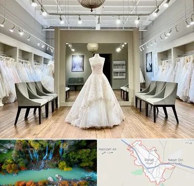 مزون لباس عروس در دورود