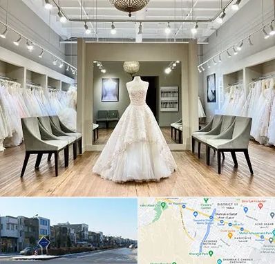مزون لباس عروس در شریعتی مشهد