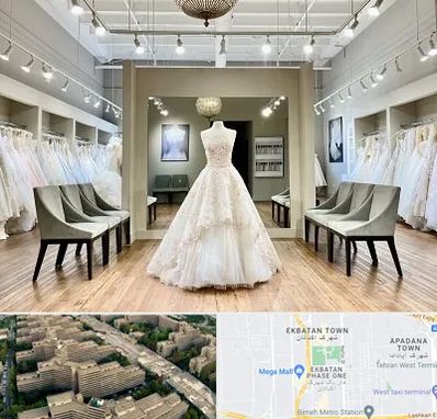 مزون لباس عروس در اکباتان