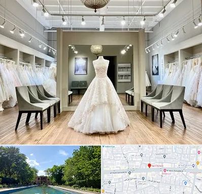 مزون لباس عروس در هشت بهشت اصفهان