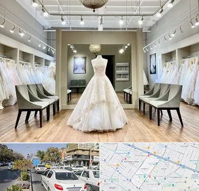 مزون لباس عروس در مفتح مشهد