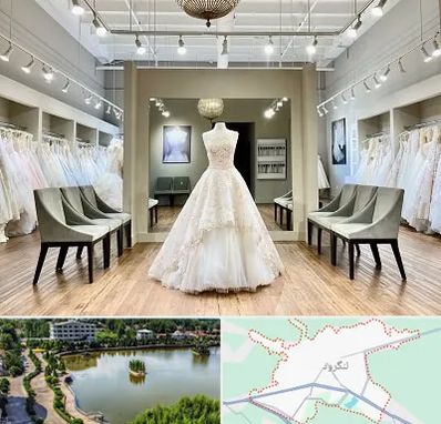 مزون لباس عروس در لنگرود