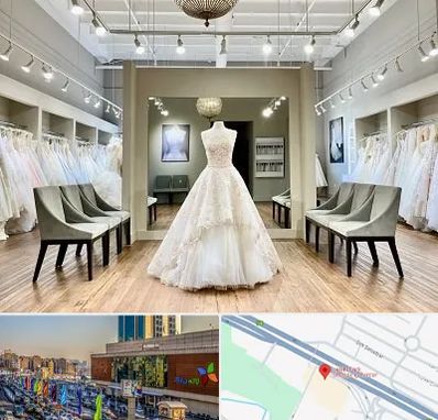 مزون لباس عروس در لاله پارک تبریز