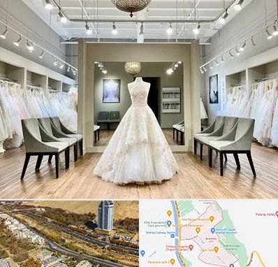 مزون لباس عروس در خیابان نیایش شیراز