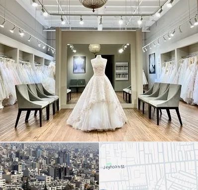 مزون لباس عروس در جیحون