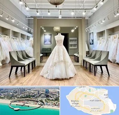 مزون لباس عروس در کیش