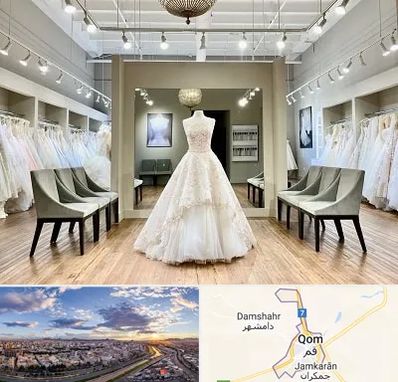 مزون لباس عروس در قم