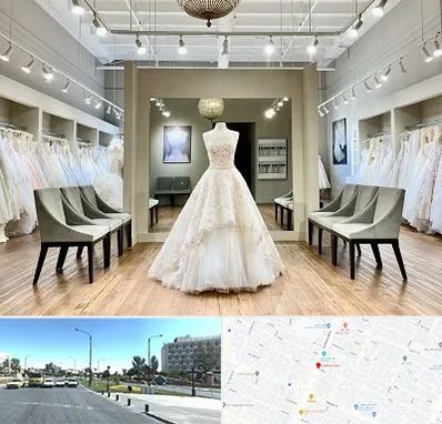 مزون لباس عروس در بلوار کلاهدوز مشهد