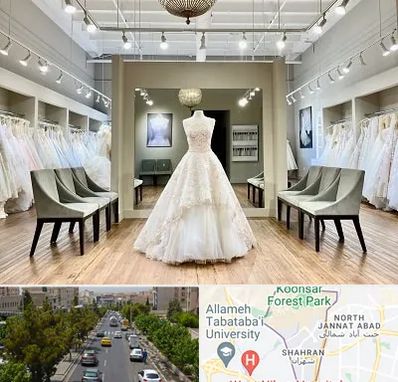 مزون لباس عروس در شهران