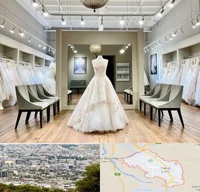 مزون لباس عروس در یاسوج