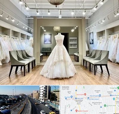 مزون لباس عروس در پیروزی