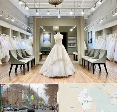 مزون لباس عروس در نظرآباد کرج