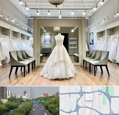 مزون لباس عروس در توانیر