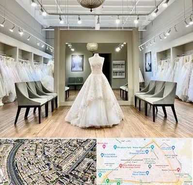 مزون لباس عروس در شهرک غرب مشهد