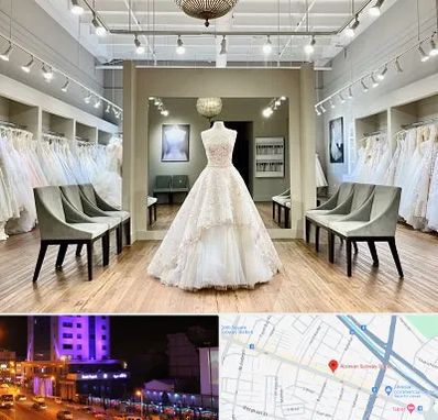 مزون لباس عروس در آبرسان تبریز